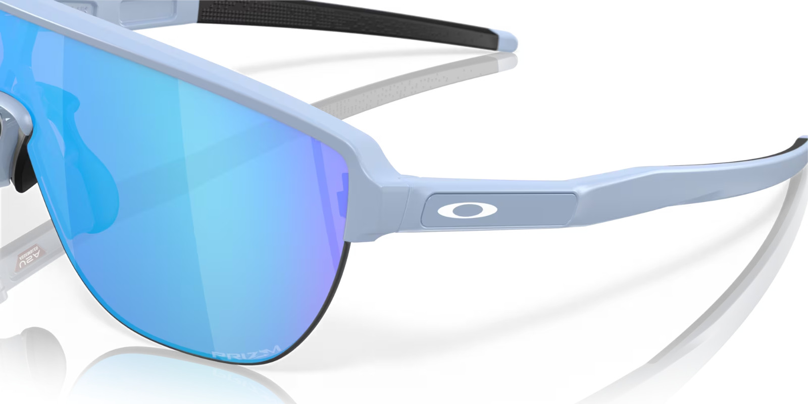 Oakley Corridor Sunglasses OO9248-0542 Matte Stonewash Prizm Sapphire Lens NEW