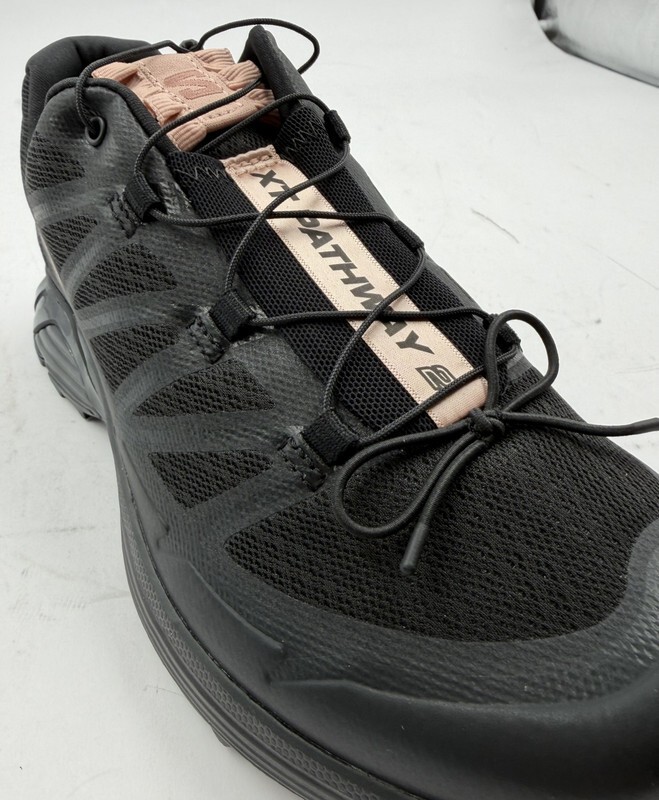SALOMON XT-PATHWAY 2 SATIN 477950 BLACK/ MAHOGANY ROSE SZ 7 EURO 38 2/3