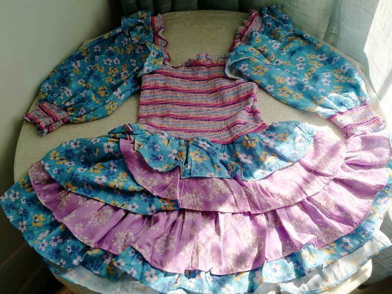 Women’s Boho vintage Evening Party Beach Dresses check size charts