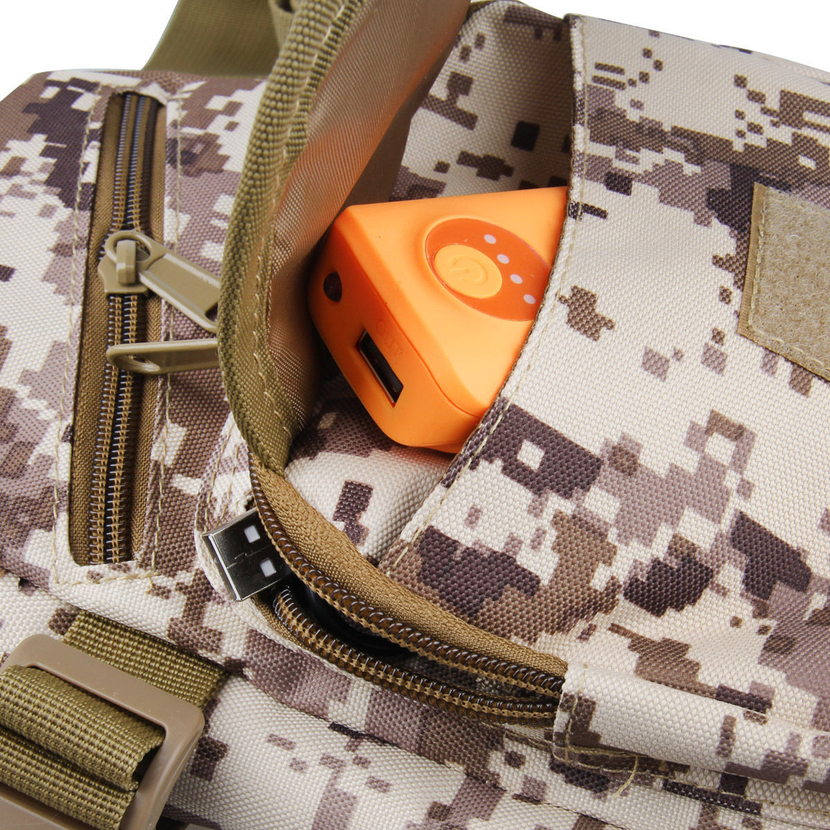 Tactical Small Molle Sling Backpack Chest Military Shoulder Bag Crossbody Pack