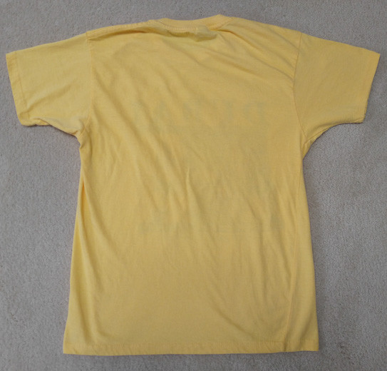 DUBAI UNITED ARAB EMIRATES AST T-Shirt Women’s Lrg Yellow