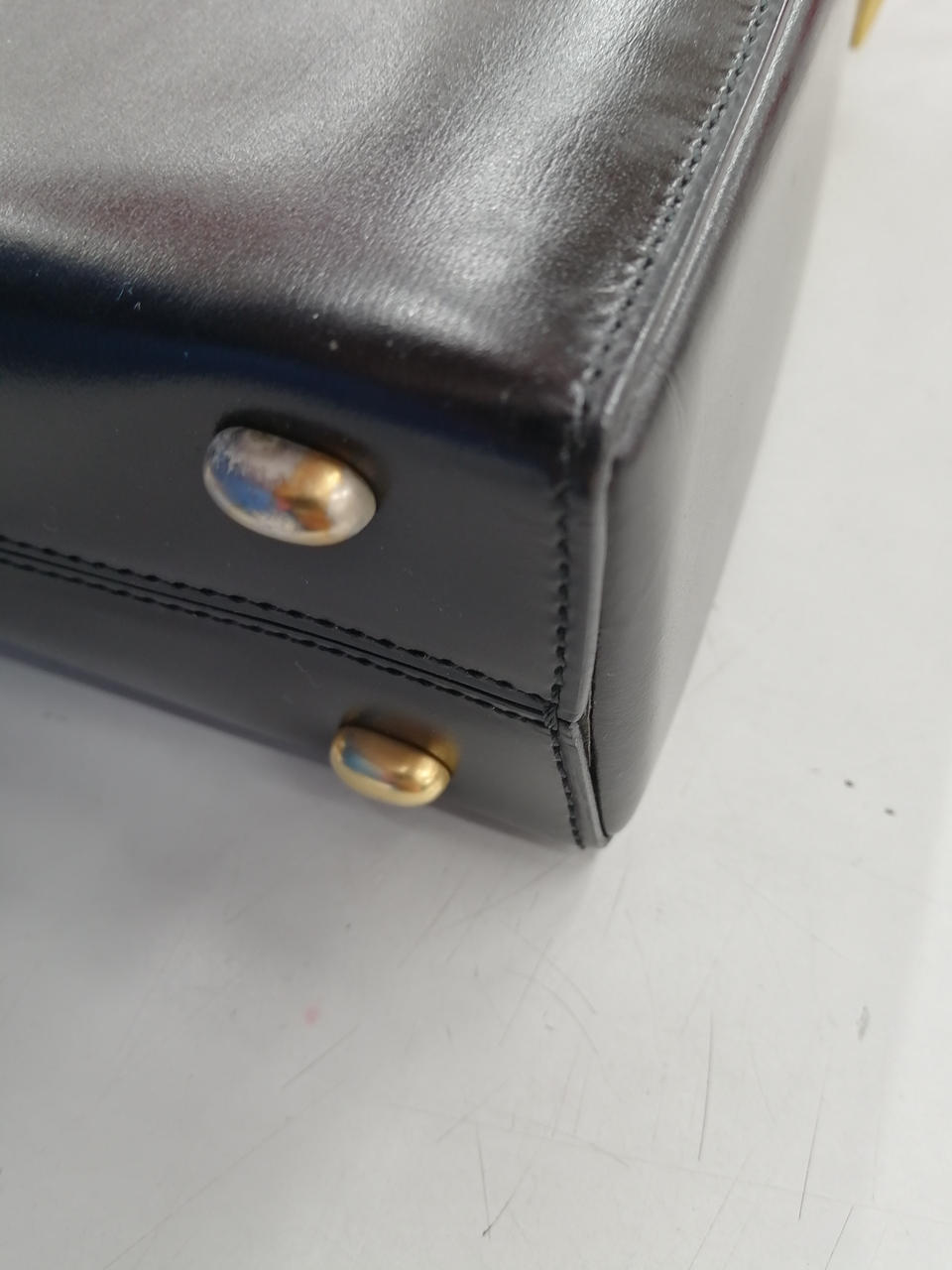CELINE black handbag 10.6 inch