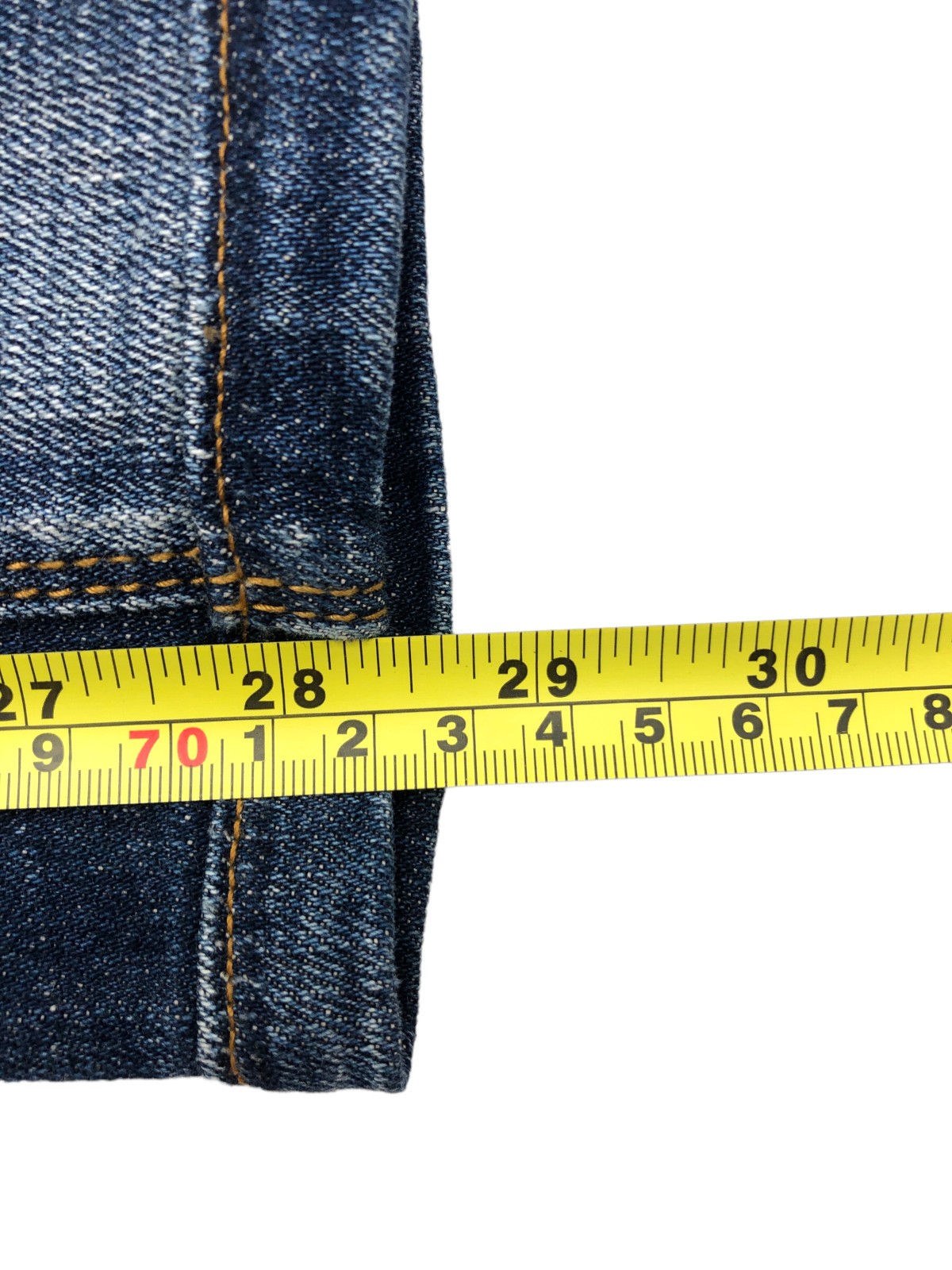 LEVI’S STRAUSS & CO Men 504 Buatan Cina Straight Slim Jeans Size W28 L28