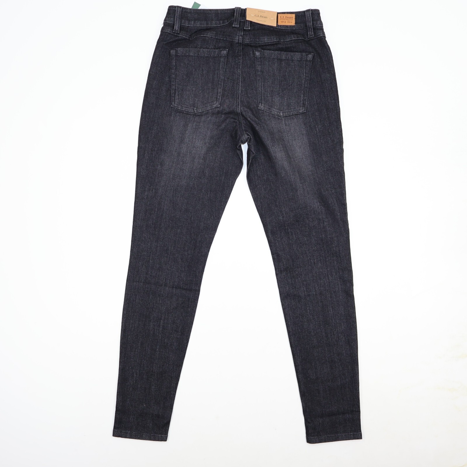 L.L. Bean “Beanflex” Women’s Size 6 Reg Skinny Leg Favorite Fit Dark Wash Jeans