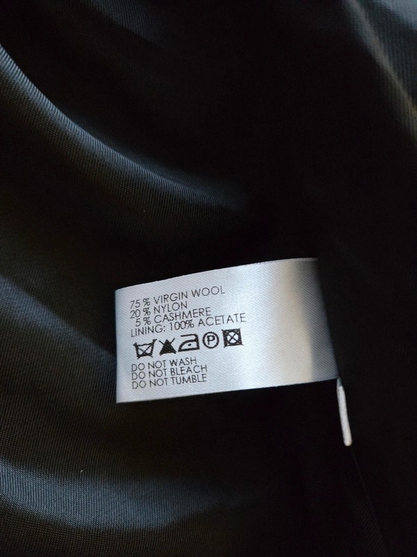 ELVI Grey Virgin Wool & Cashmere Jacket | Size 22 | Quiet Luxury