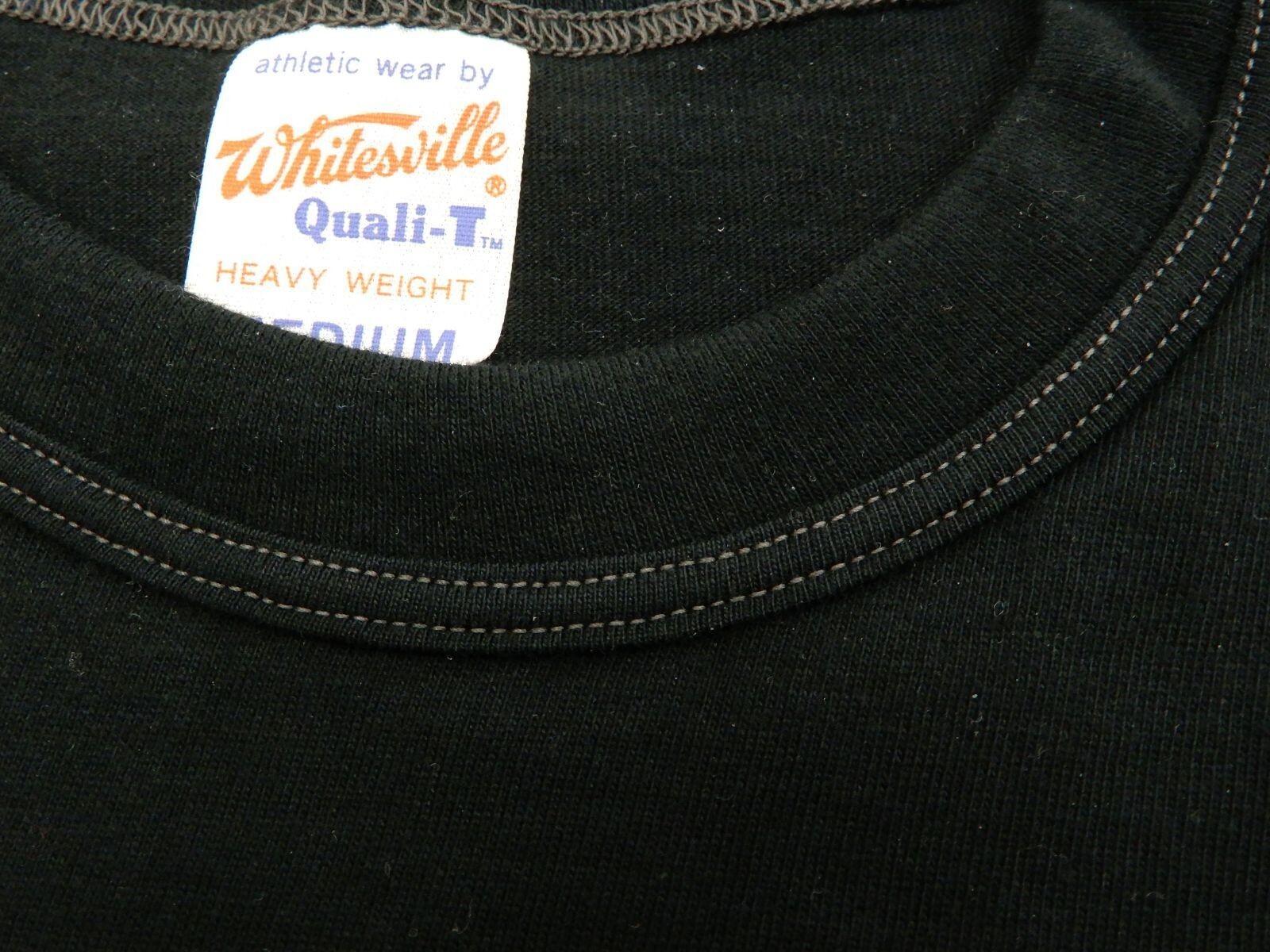 Whitesville WV73544 2-PACK T-SHIRT Black Size XL Men’s unused Made in Japan