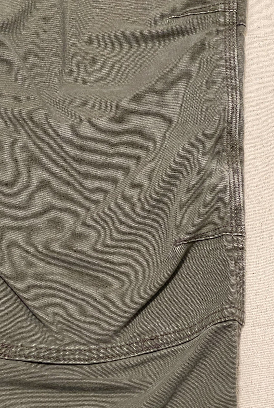 Carhartt Double Knee Workwear 102802-217 Relaxed Fit Pants Men’s Sz 42×30(28)