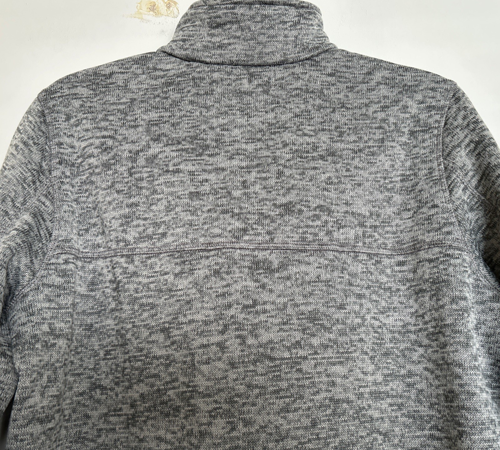 NEW In Pkg ! Lands’ End Woman’s Sweater /Fleece 1/4 Zip Pullover ~ Sz Med 10-12~