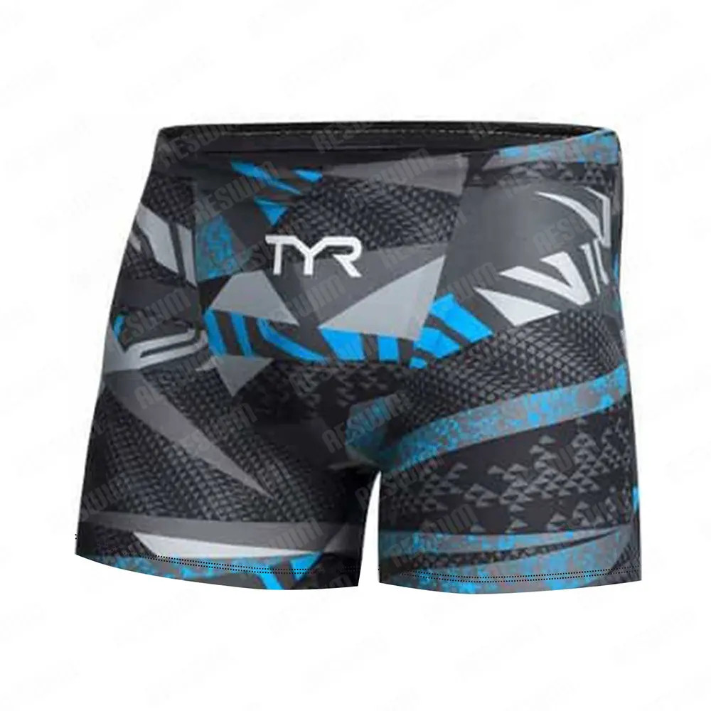 New Men’s Pro Swim Jammer Racing Swimsuit Short Swimming Trunks Sports Surfing B