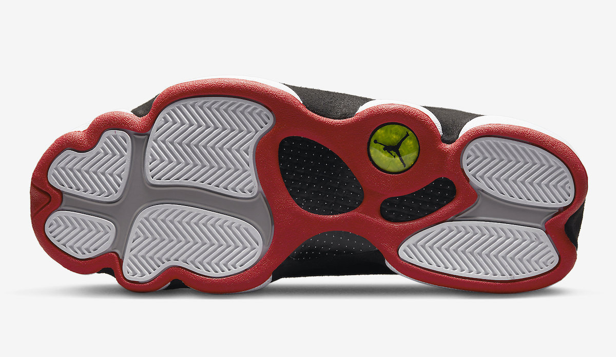 Nike Air Jordan 13 Retro Playoff Black True Red Playoffs 414571-062 sz 7 Men’s