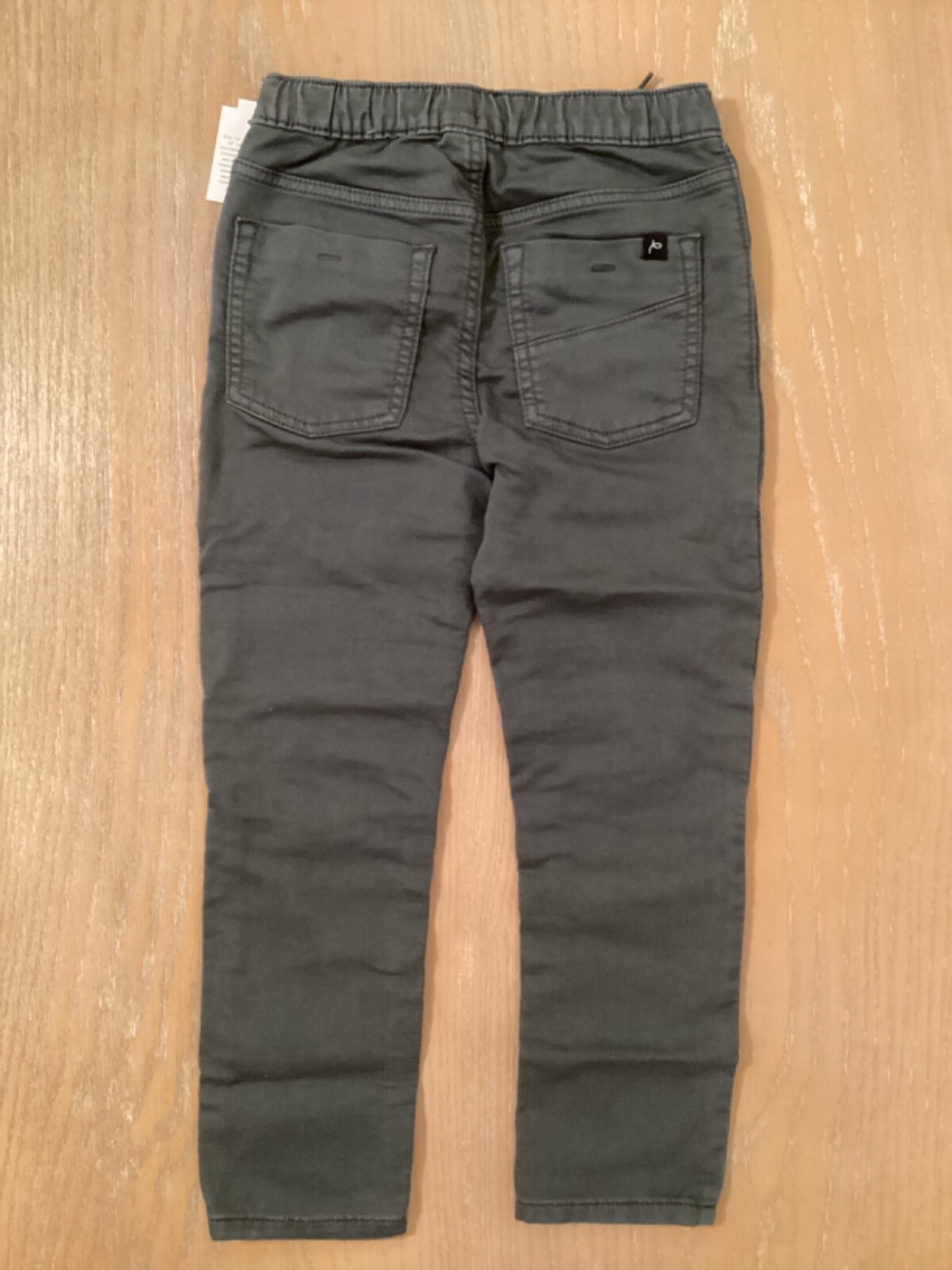 New! Boys Art Class Drawstring Jogger Pants Gray Size 7