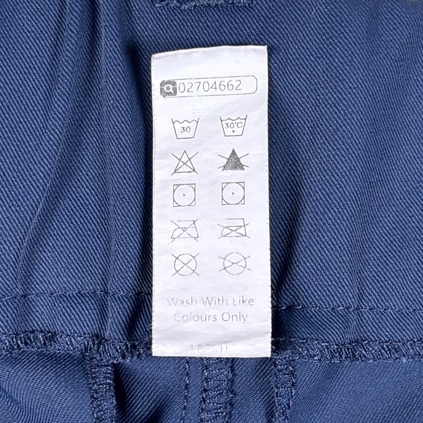 Halara Pants Womens Small Blue Stretch Workleisure Office Career Trousers