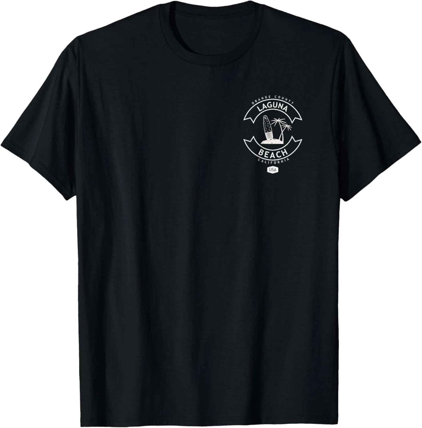 Laguna Beach California Surf T-Shirt – Vintage Coastal Tee