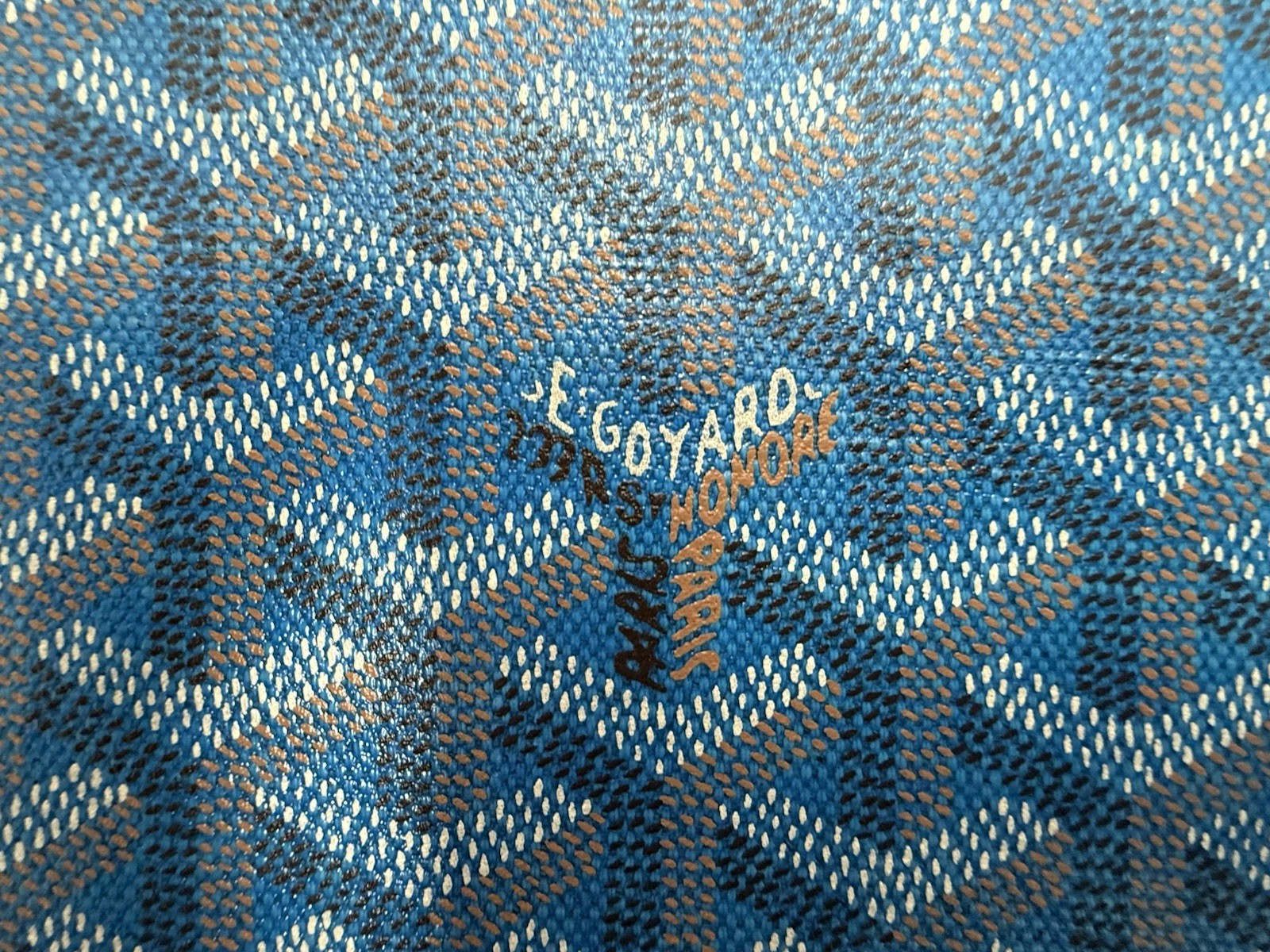 Goyard Porte de Document Pouch