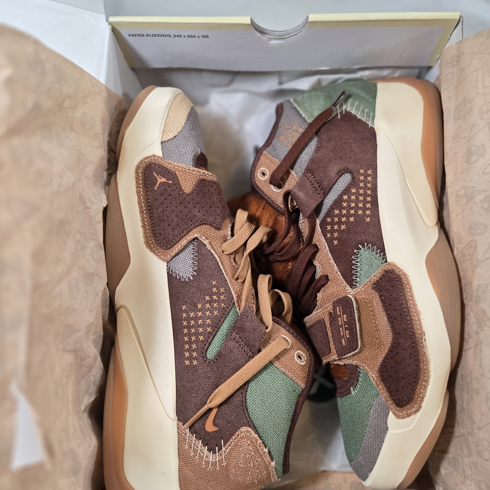 Size 12 – Air Jordan Zion 2 Voodoo