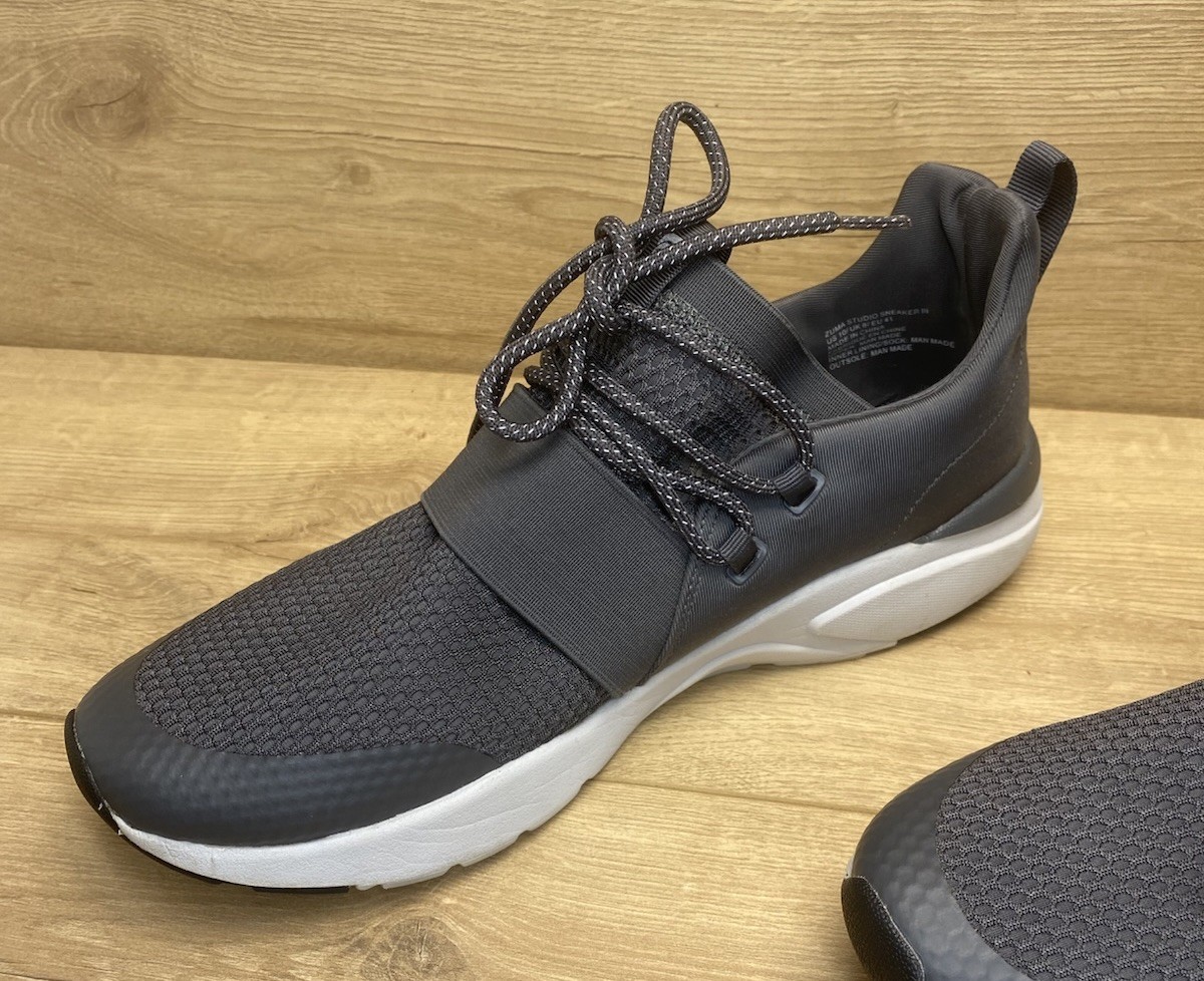 Zuma Studio Sneaker III Men’s Size 10 Gray Athletic Casual Shoes Lightweight