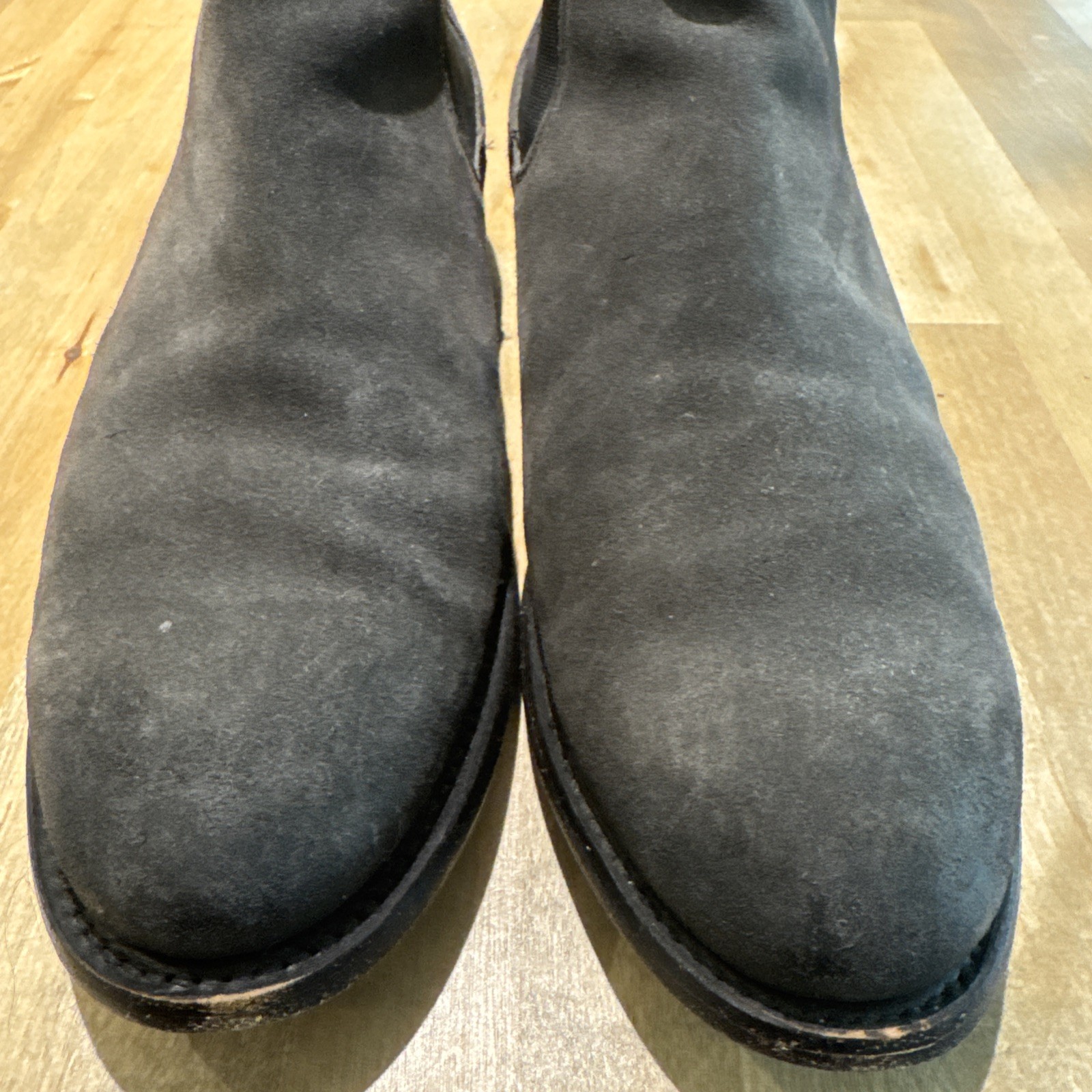 Thursday Boot Company Cavalier Men’s Chelsea Boot, Size 11 Grey suede