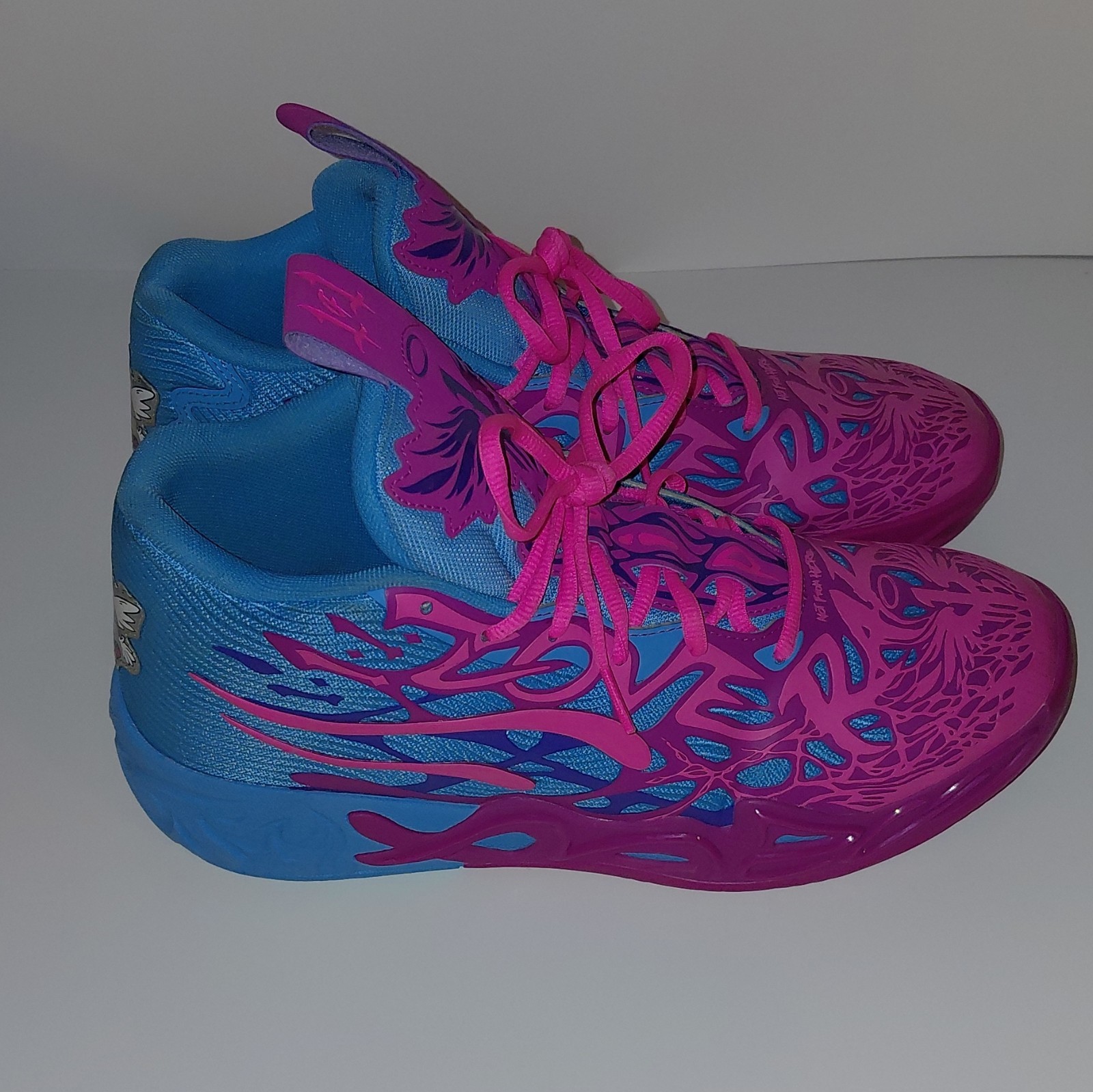 PUMA MB.04 Iridescent Deep Orchid/Poison Pink Mid Top Basketball 310836-01