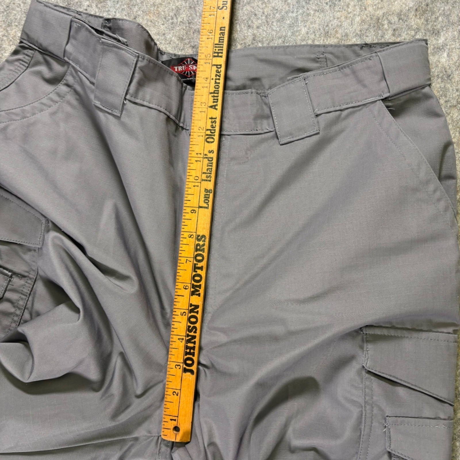 Tru-Spec Mens 38×30 Navy Tactical Cargo Pants Ripstop PolyCotton Utility BDU