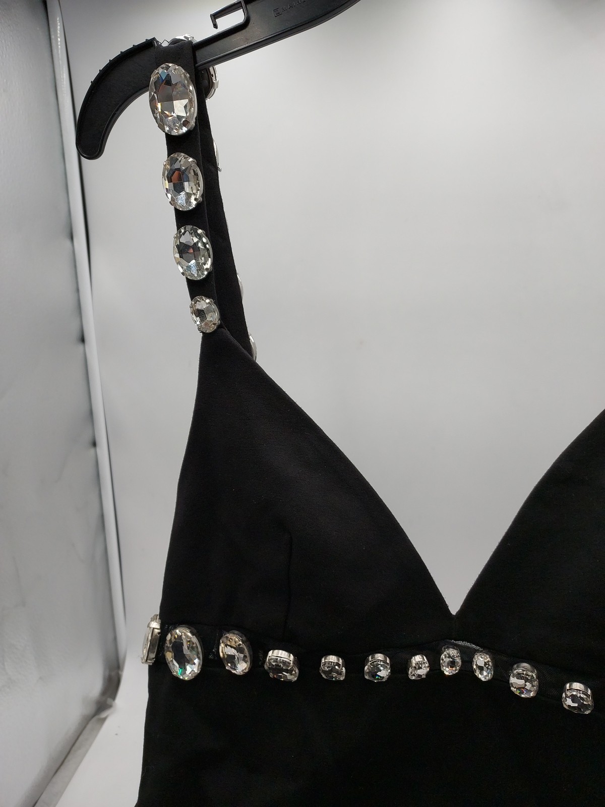 NWT Retrofete Polly Sleeveless Embellished Mini Dress – Size Medium (#K3-D7)