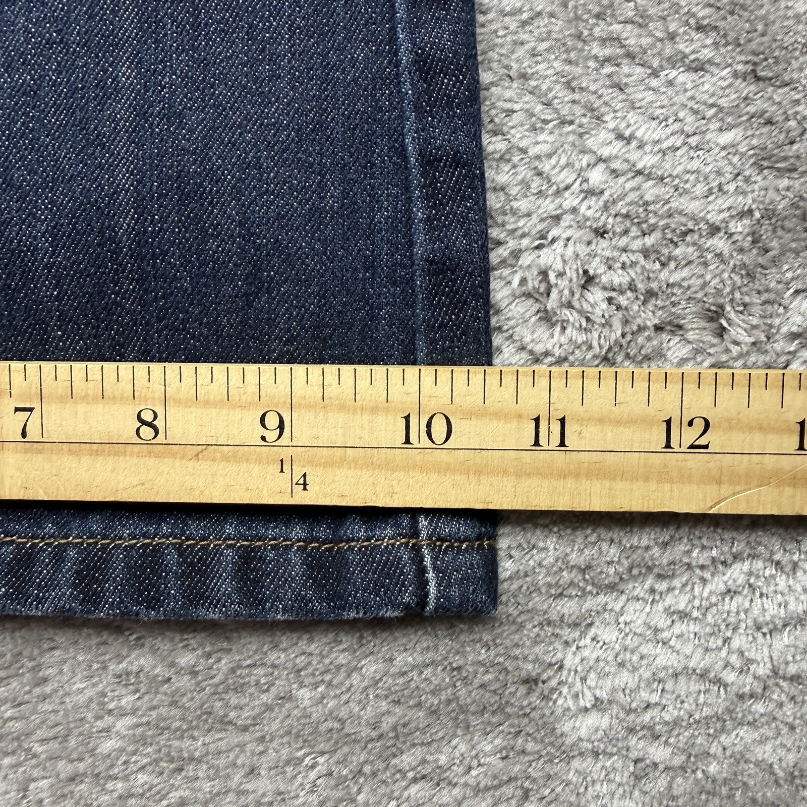 Levi’s 527 Vintage Y2K Low Boot Cut Jeans Mens 36×30 Dark Wash Blue Denim