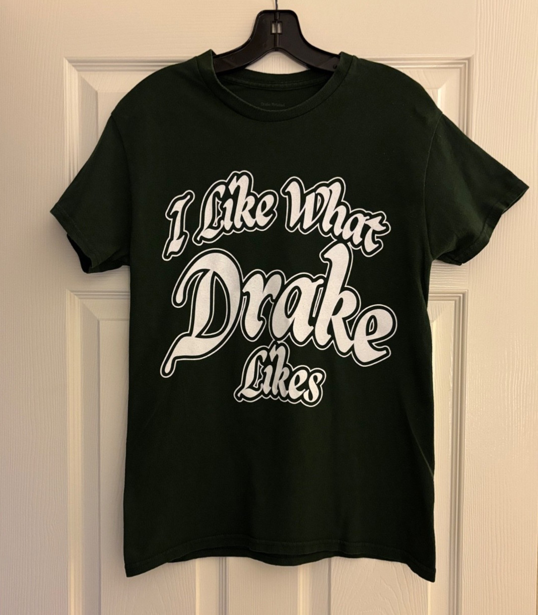 Drake Related IAAB I Like What Drake Likes Green T Shirt Mens Size S Small 2023