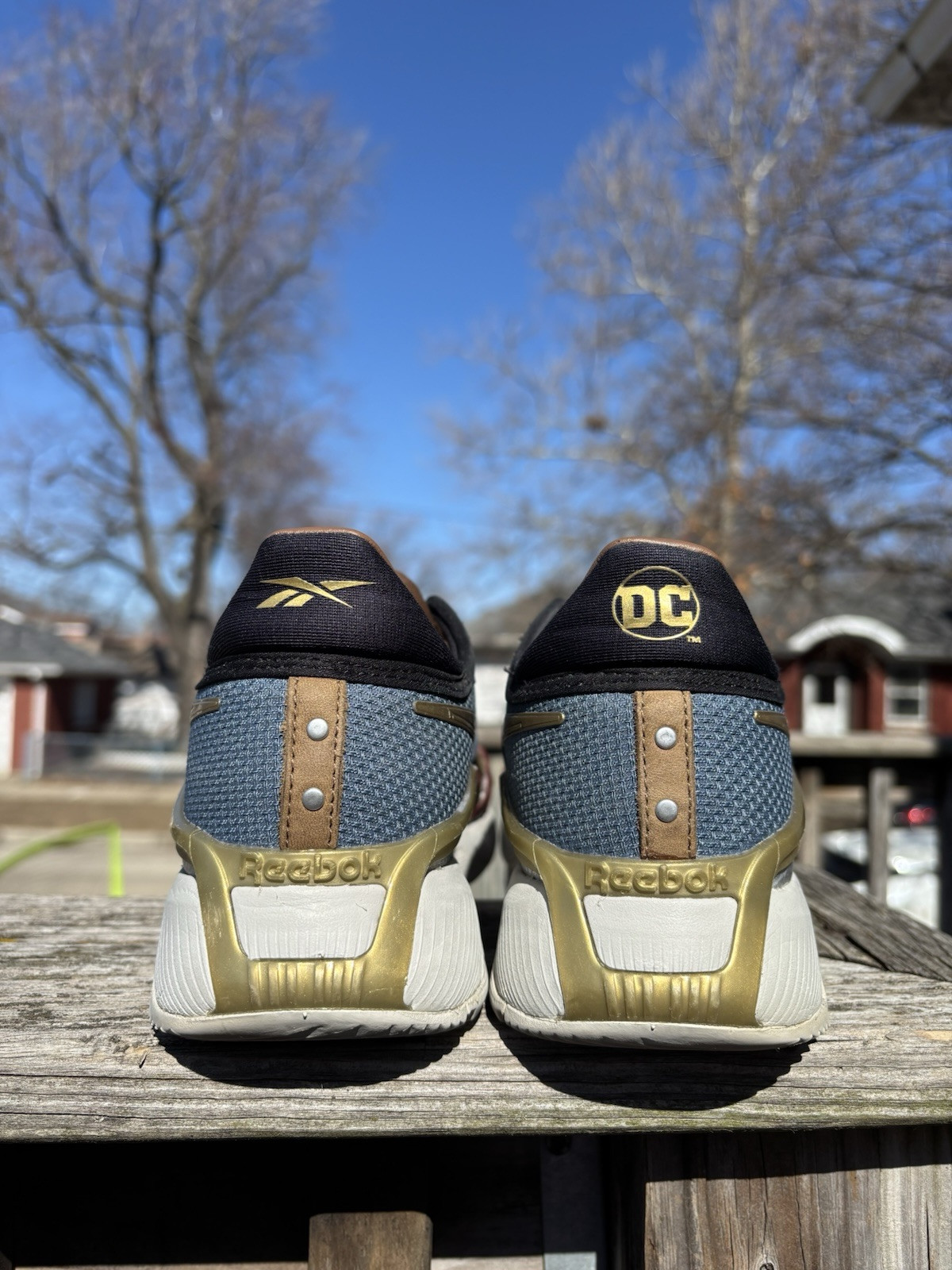 Reebok x DC Comics Nano X2 Men’s Wonder Woman Training Shoes Size 11 US HQ4585