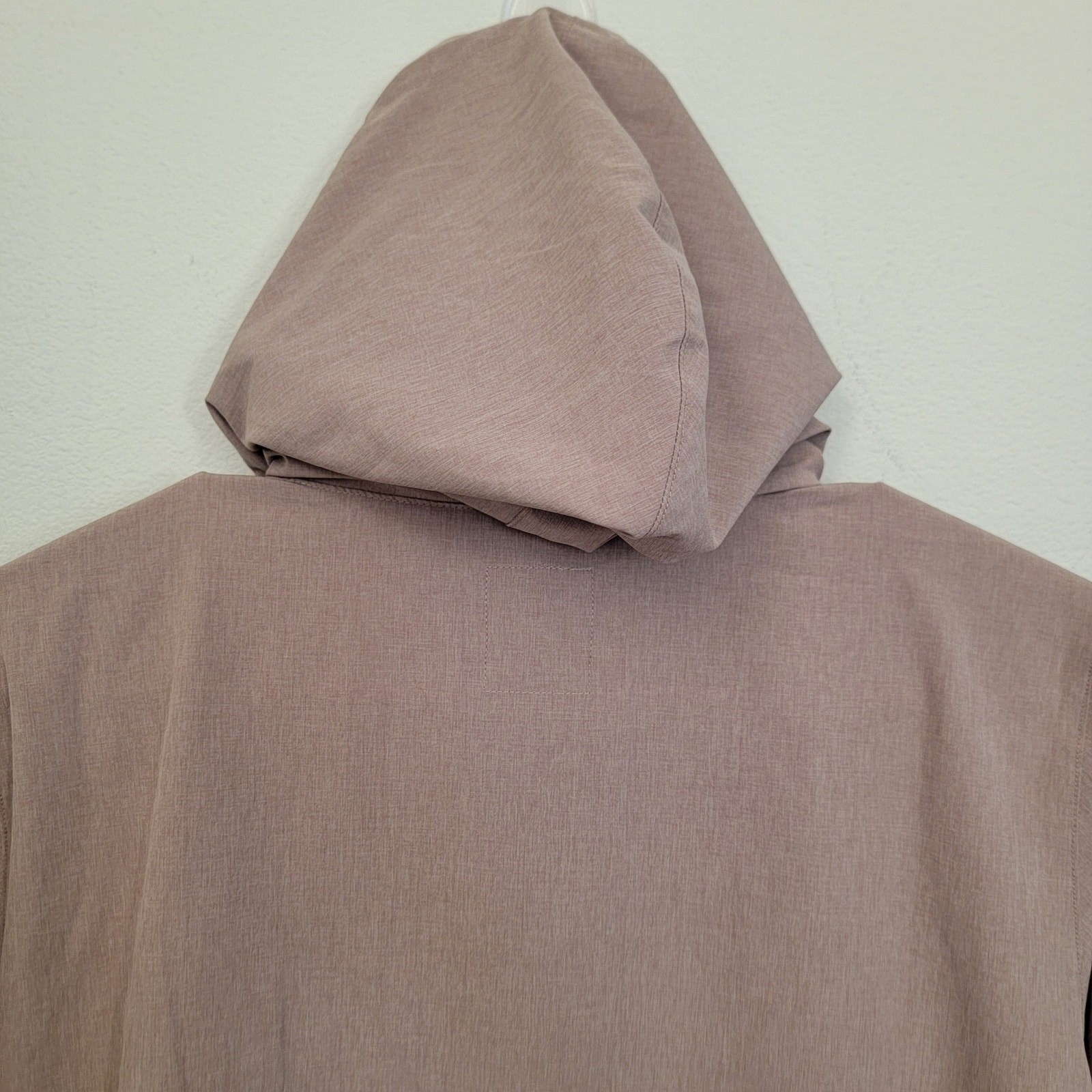 Vuori Outdoor Trainer Soft Shell Jacket Women Sz Small VW501 Hazel Mauve UPF 30+