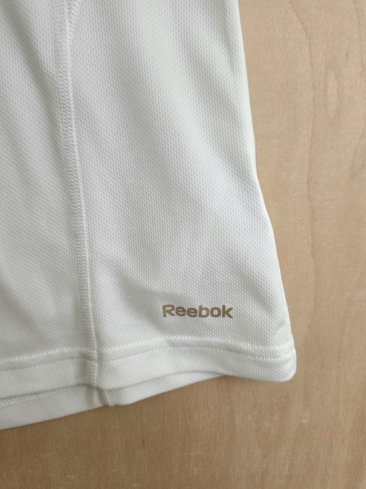 Reebok Women’s Athletic Tank Top White Size XL Play Dry Racerback Activewear Gym