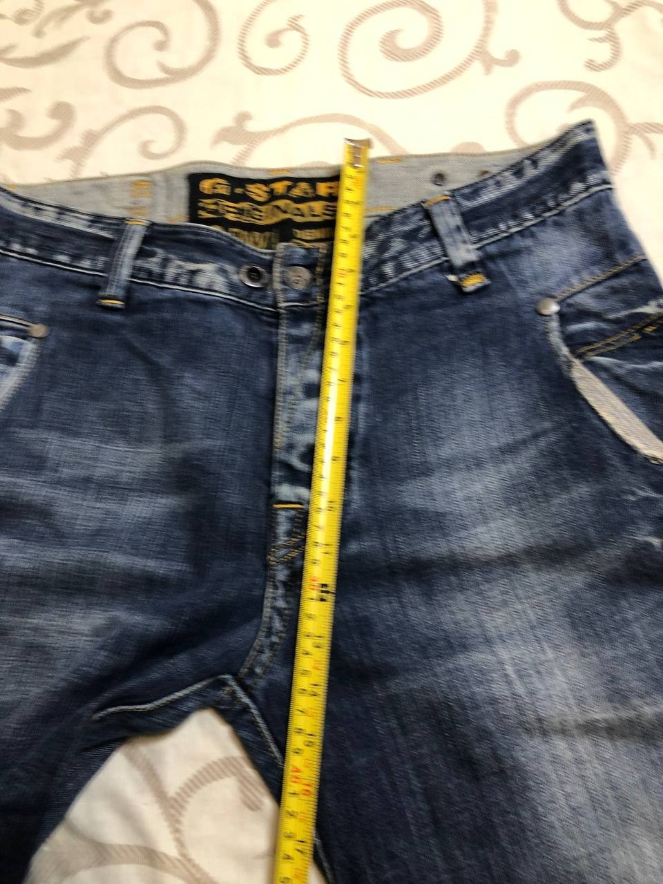 G-Star 3301 Tapered Vintage Stretch Denim 34X36