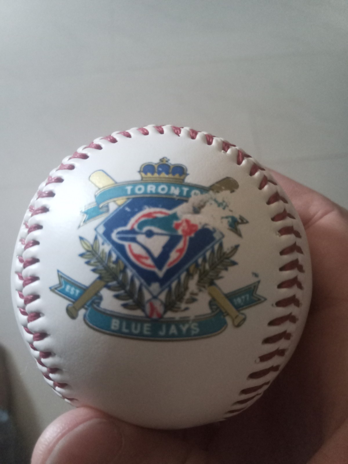 Blue Jays 20th Anniversary (1977-1997) Commemorative Baseball