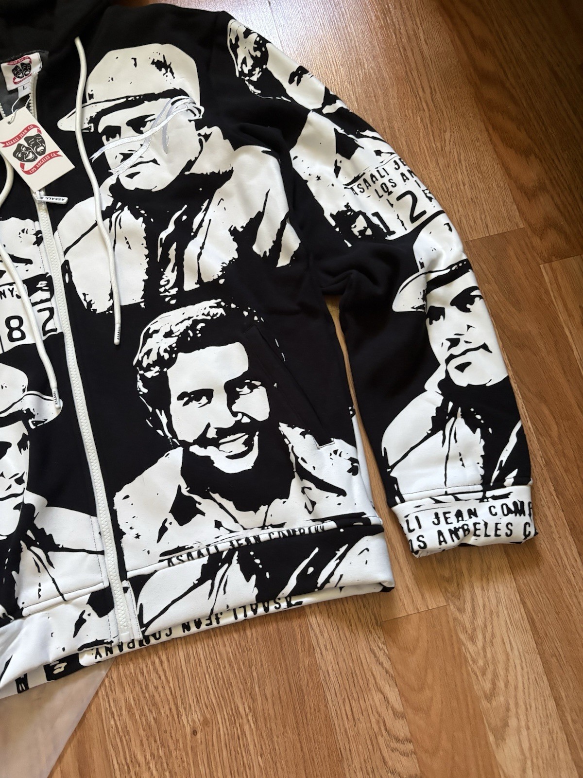 Asaali OREO CARTEL HOODIE