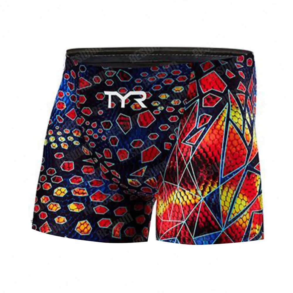 New Men’s Pro Swim Jammer Racing Swimsuit Short Swimming Trunks Sports Surfing B