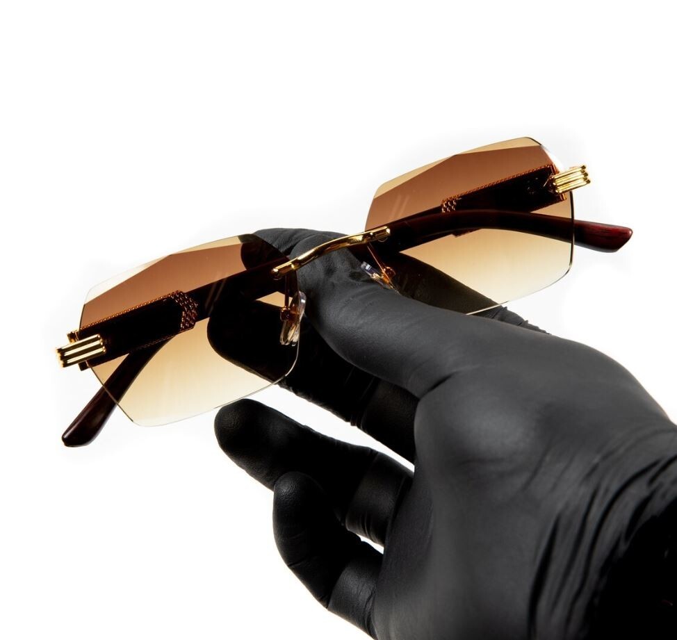 Hip Hop Shades Men Sunglasses Designer Oceanic Color Modern New Style Rapper New