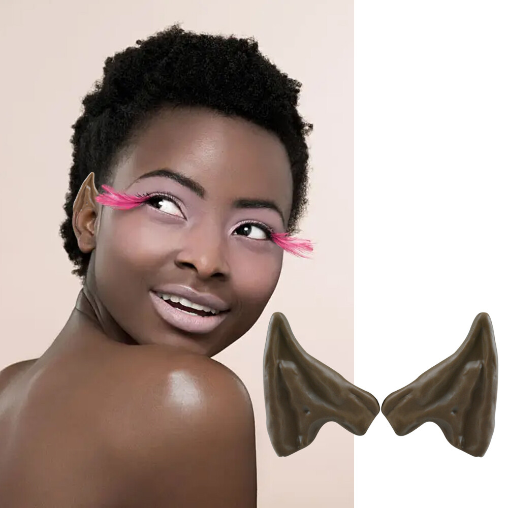Latex Elf Ears Cosplay Ears Fairy Pixie Costume For Manga Anime Halloween Party