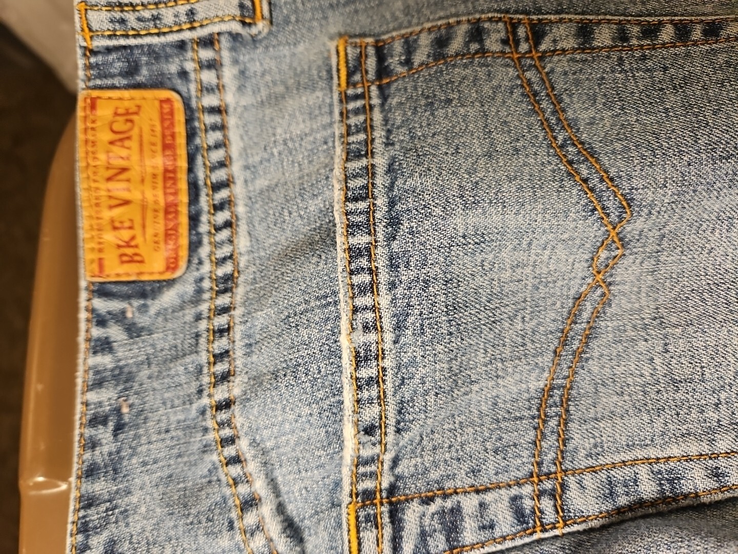 BKE Buckle Wendi Bootcut Stretch Denim Jeans, Women’s Size 30x 35 1/2 X-long