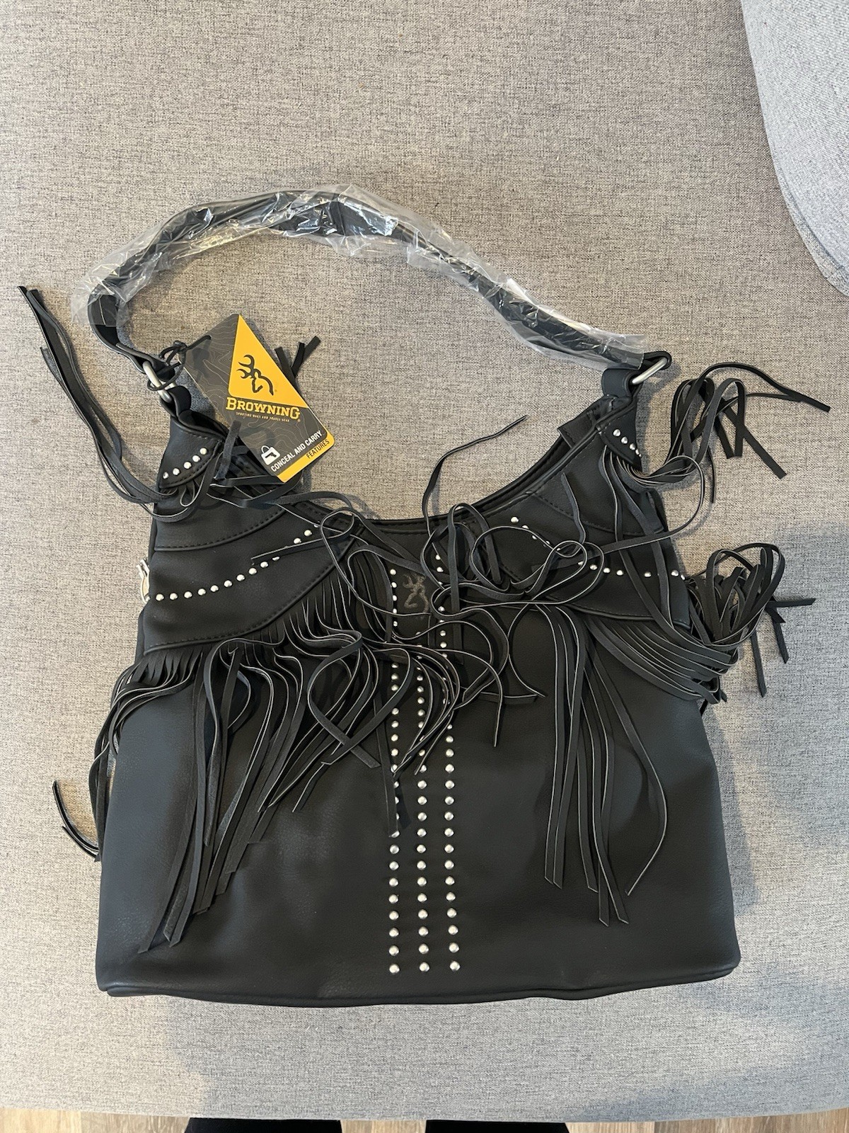 Browning B000014000199 Cassidy Conceal and Carry Handbag / Purse- Black