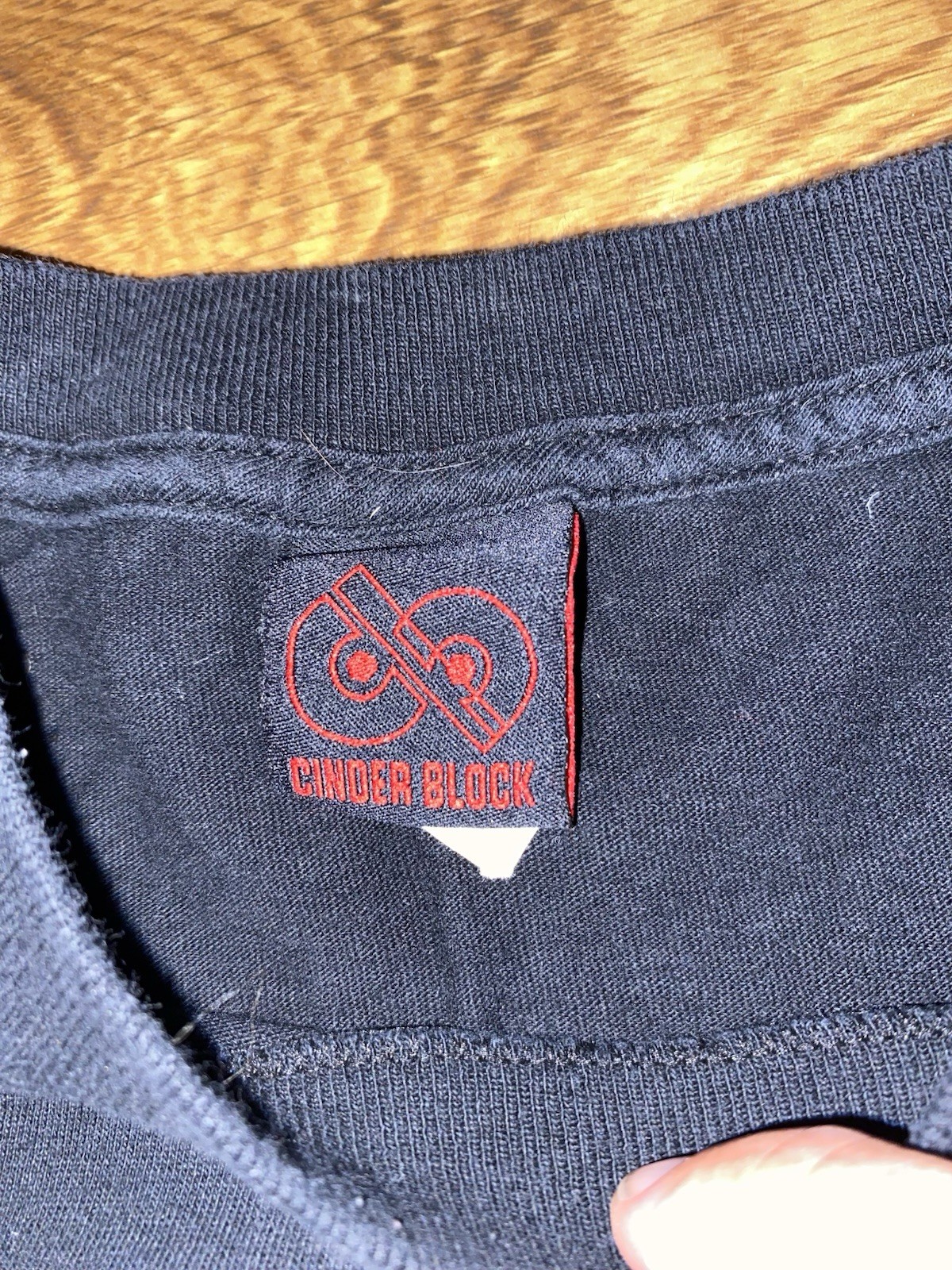Vintage Y2K Cinder Block Jefferson Airplane Mens Shirt Size Small