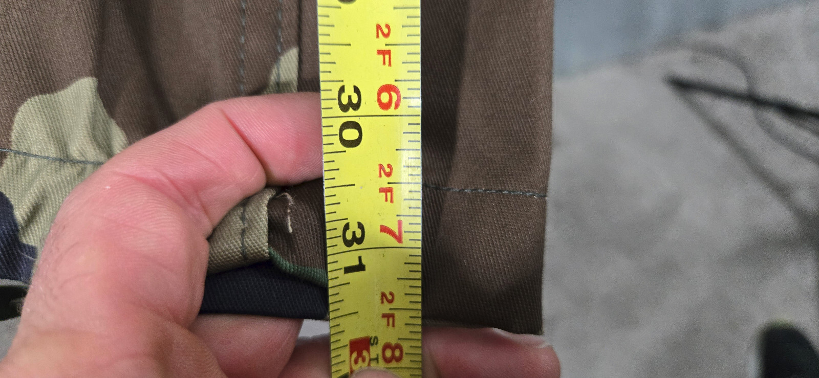 Propper Uniform BDU Trouser Size XS Ripstop UCP Tactical Army Cargo Pants Camo