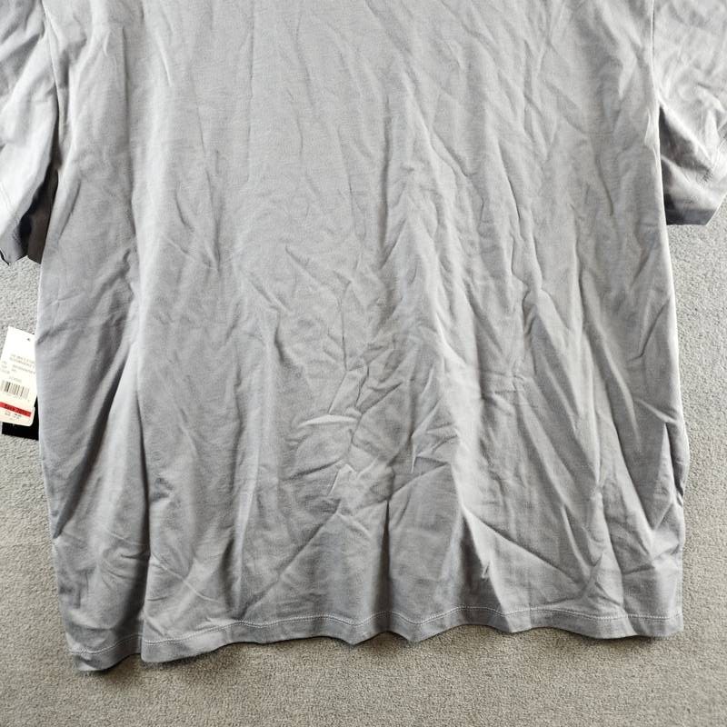 The Men’s Store at Bloomingdale’s Supima Cotton Tee Men’s XXL Blue Gray Pullover