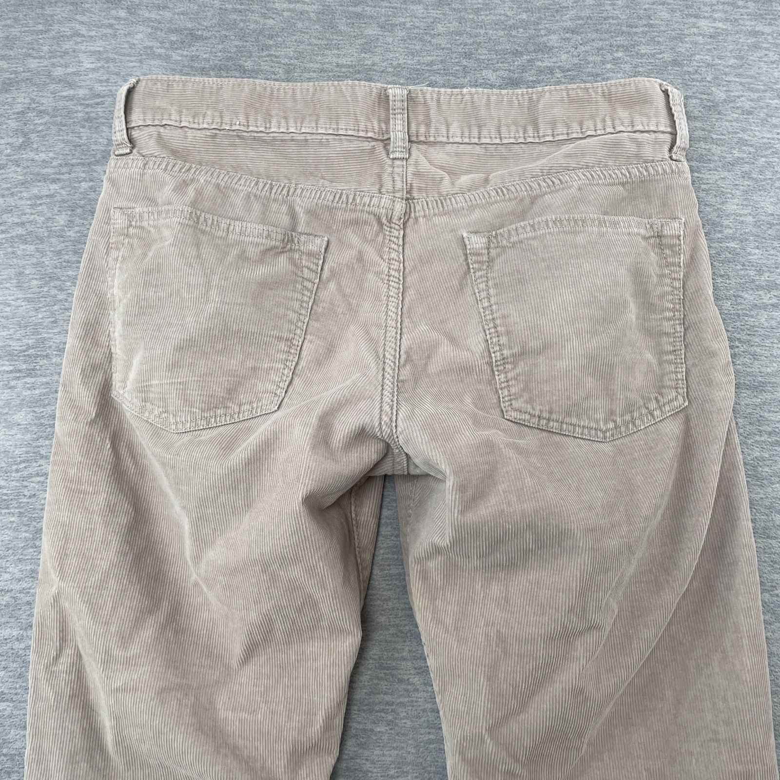 J Crew Pants Mens 31×30 Gray The Sutton Chino Corduroy Straight Leg Slim