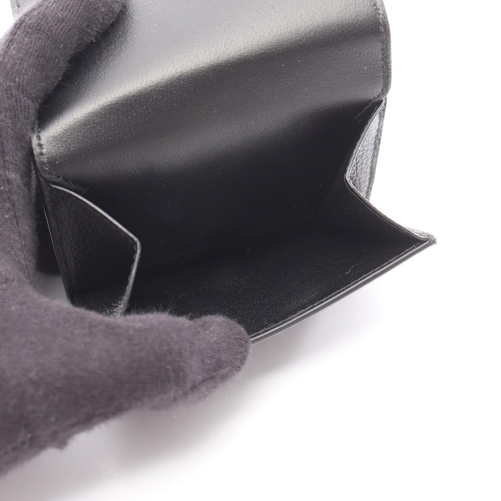 Balenciaga Classic Mini Wallet Leather Wallet – DUTY FREE