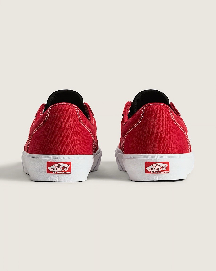 Vans Skate Curren Caples Pro Red Suede Shoes Men’s US 9.5 Special Launch OG Box