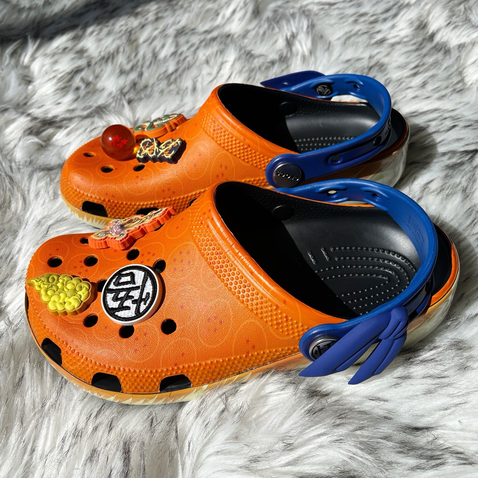 Crocs DRAGON BALL Z Son Goku Classic Clog 210826 Unisex Men’s 5/Women’s 7