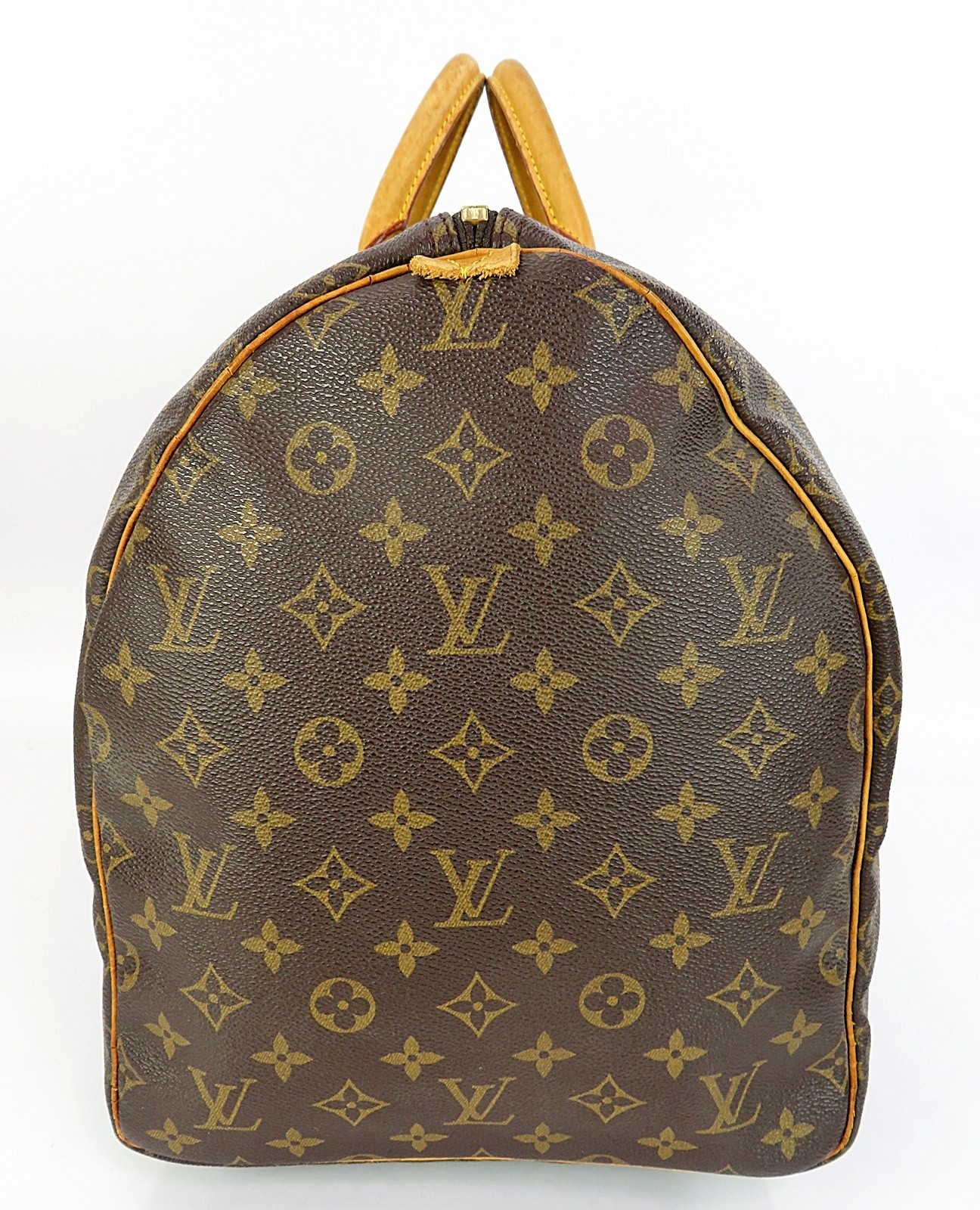 Authentic LOUIS VUITTON Keepall 55 Monogram Canvas Duffel Bag #64532