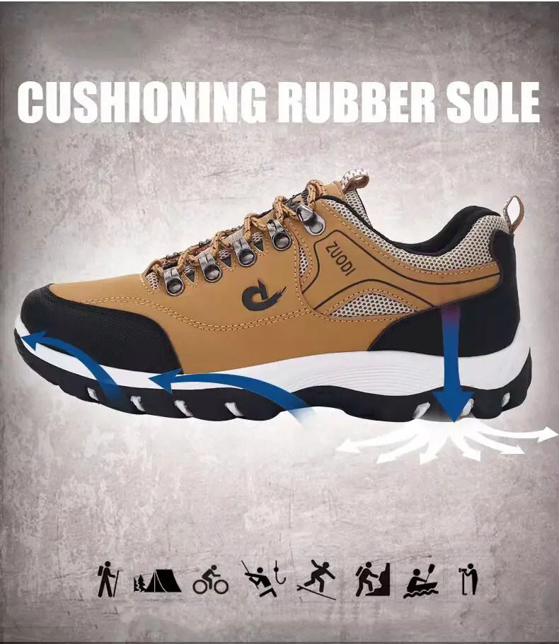 Men’s Athletic Running Casual Sneakers Fashion Sports Tennis Shoes Hiking boot