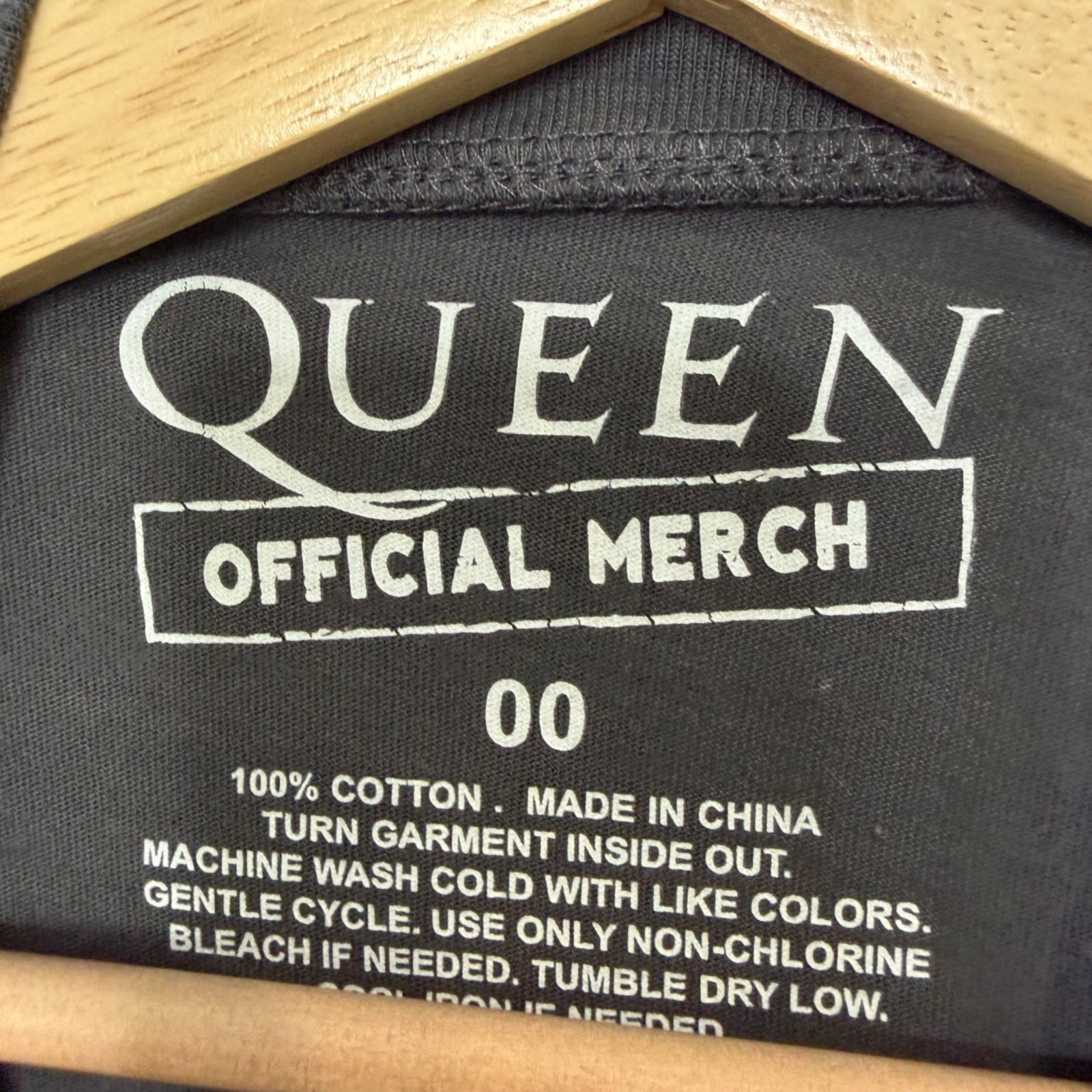 TORRID queen official merch relaxed fit cotton oversized tunic tee sz 00 Womens