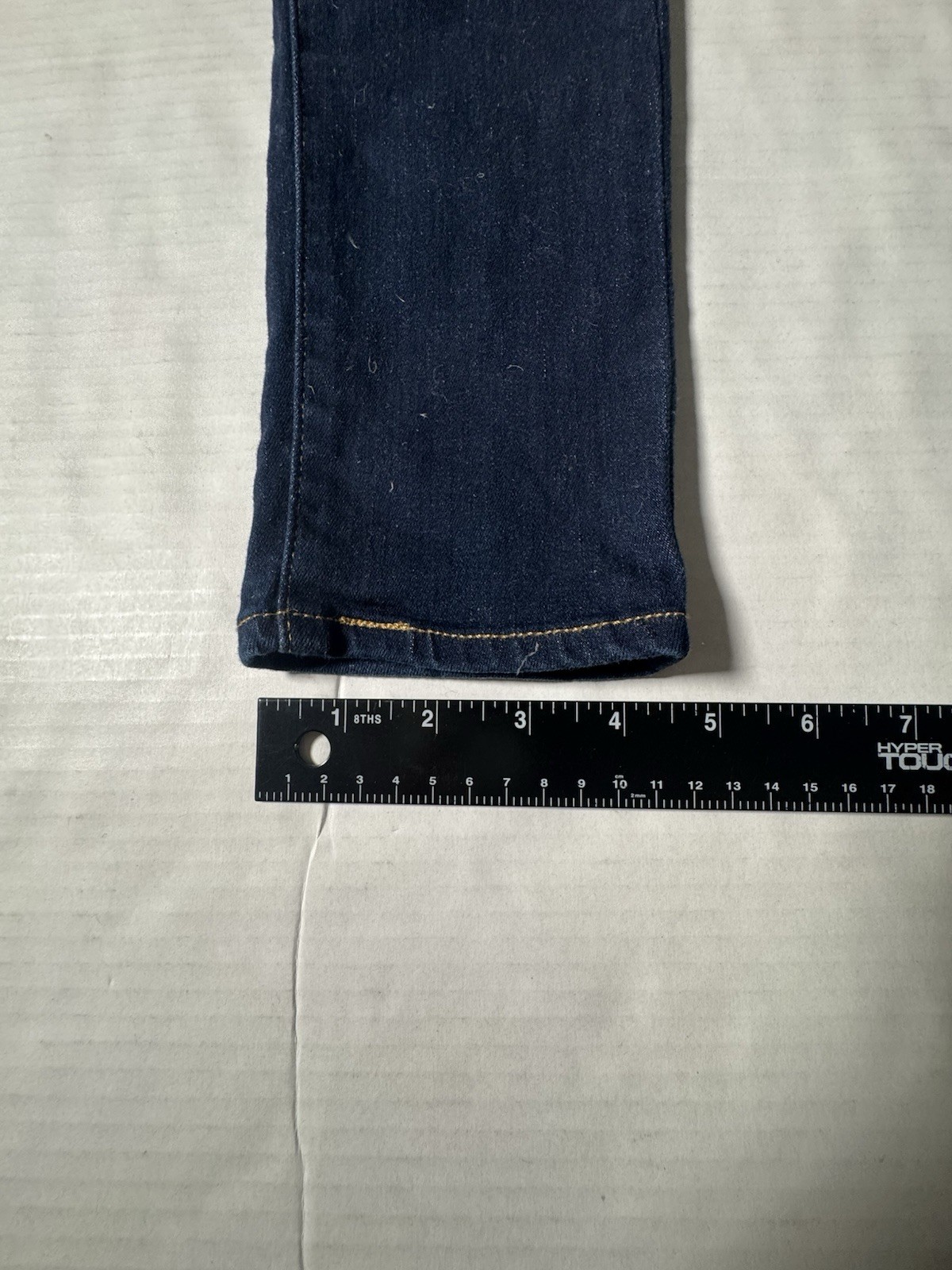 Pre Owned Excellent Levis 711 Skinny Denim Jeans Blue Women Size 26