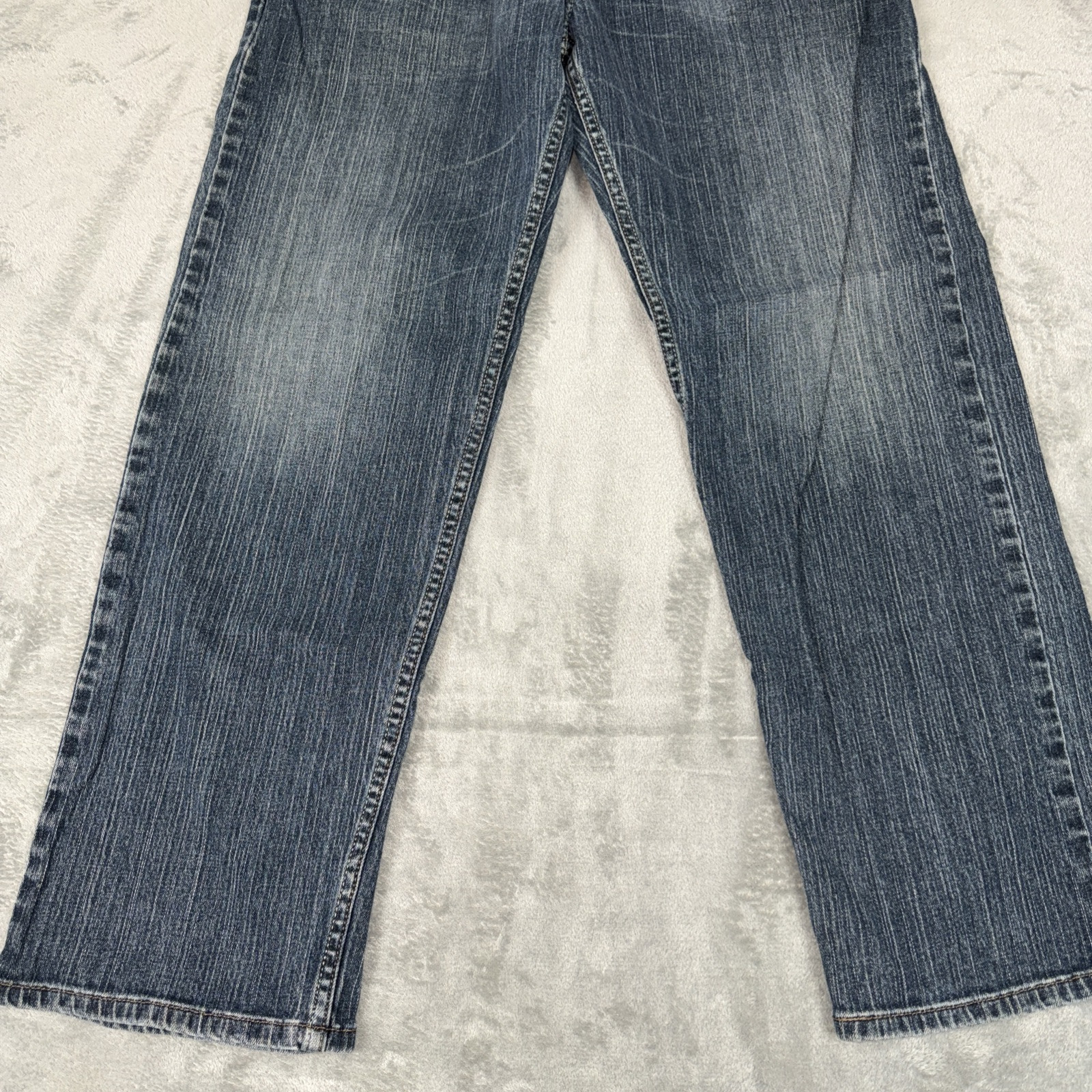 Levi’s 559 Mens Jeans Size 32 X 30 Blue Denim 5-Pockets Relaxed Straight Leg