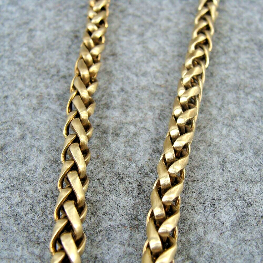 Solid Brass Bag Wallet Chain Fob Pants Jeans Chain Key Chain – 20 INCHES